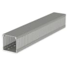 UNEX - CANAL CUADRO 77 PVC-M1 80X80 U23X GRIS 
