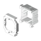 UNEX - Caja para mecanismos universales en tapas de 80 mm Unex en U43X sin halógenos