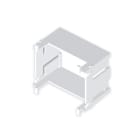 UNEX - Caja de 2 módulos Unex en U24X para tapas de 80 mm