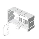 UNEX - Caja de 120 mm para mecanismos en tapas de 65 mm Unex en U43X sin halógenos