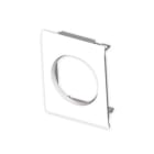 UNEX - Adaptador modular de guía articulada Unex en U24X para tapas de 80 mm color blanco