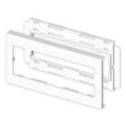 UNEX - MARCO P/MEC.PVC 150x292mm U24X BL.NV.
