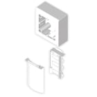 UNEX - Adaptador para mecanismos universales Unex en U24X color blanco