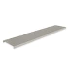 UNEX - Tapa Unex de ancho 100 mm en U23X color gris