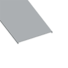 UNEX - Tapa Unex de ancho 100 mm en U43X sin halógenos color gris