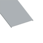 UNEX - Tapa Unex de ancho 120 mm en U43X sin halógenos color gris