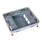 LEGRAND - Soporte portamecanismos caja suelo rectangular-mecanismos posición vertical-12m