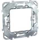 Schneider Electric - Bastidor ZAMAK universal Serie ÚNICA 2 módulos