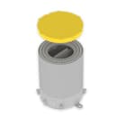 UNEX - 52 CAJA DE SUELO GRIS U24X