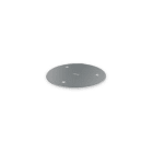 UNEX - Tapa estanca diámetro 140 mm Unex en acero inoxidable para caja de suelo
