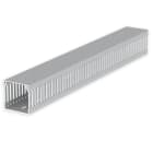 UNEX - Canal de cuadro 60x60 mm Unex en U43X sin halógenos color gris