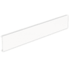 UNEX - Tapa de ancho 80 mm Unex en U23X color blanco