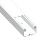 UNEX - Canal para mecanismos 50x80 mm de 1 tapa de 65 mm Unex en U43X sin halógenos color blanco