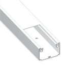 UNEX - Canal para mecanismos 50x100 mm de 1 tapa de 80 mm Unex en U23X color blanco