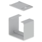 UNEX - Cubrejuntas de 60x75 mm Unex en U23X color gris
