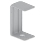 UNEX - Anclaje tapa para IK10 de alto 100 mm Unex en U23X color gris