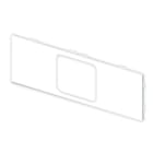 UNEX - Placa para mecanismos industriales Unex en U24X color blanco