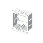 UNEX - Caja de protección Unex en U24X para 1 mecanismo universal y modular