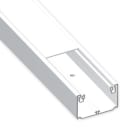 UNEX - Canal para mecanismos 70x130 mm de 1 tapa de 80 mm Unex en U23X color blanco