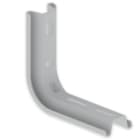 UNEX - Soporte L de 60x100 mm Unex en acero epoxi color gris