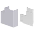 UNEX - Ángulo plano de 50x100 mm Unex en U24X color aluminio