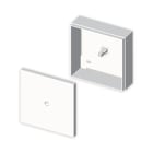 UNEX - Caja de conexión y derivación de 85x85x45 mm Unex en U24X color blanco
