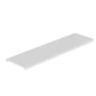 UNEX - Tapa de ancho 130 mm Unex en U23X color blanco