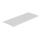 UNEX - Tapa de ancho 190 mm Unex en U23X color blanco