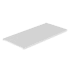 UNEX - Tapa de ancho 230 mm Unex en U23X color blanco