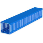 UNEX - Canal de cuadro 80x80 mm Unex en U23X color azul