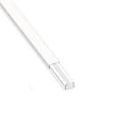UNEX - Moldura sin tabique de 10x22 mm Unex en U23X color blanco