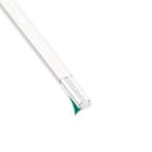 UNEX - Moldura autoadhesiva de 10x22 mm Unex en U23X color blanco