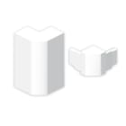 UNEX - Ángulo exterior de 50x100 mm Unex en U24X color blanco