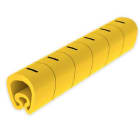 UNEX - Señalizadores precortados I 7-18 mm Unex en PVC plastificado color amarillo