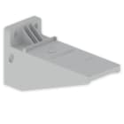 UNEX - SOPORTE HORIZONTAL PVC-M1 P/66150/1 U23X GRIS 