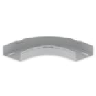 UNEX - 66 CURVA PLANA DE 90° GRIS RAL7035 60X150 U23X