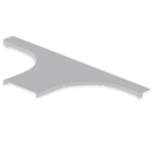 UNEX - Tapa de derivación T de 60x150 mm Unex en U23X color gris