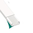 UNEX - Moldura autoadhesiva de 16x30 mm Unex en U23X color blanco