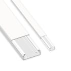 UNEX - Moldura sin tabique de 20x50 mm Unex en U43X sin halógenos color blanco