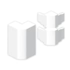 UNEX - Ángulo exterior de 50x150 mm Unex en U42X sin halógenos color blanco