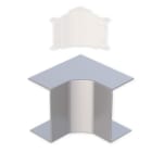 UNEX - Ángulo interior de 50x100 mm Unex en U24X color aluminio