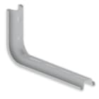 UNEX - Soporte L de ancho 200 mm Unex en acero epoxi color gris