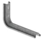 UNEX - Soporte L de ancho 200 mm Unex en acero sendzimir color gris