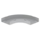 UNEX - 66 CURVA PLANA DE 90° GRIS RAL7035 60X200 U23X
