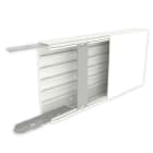 UNEX - CANAL 72/73 PVC-M1 60x230 U23X BLANCO NIEVE 