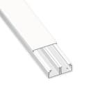 UNEX - Moldura con 1 tabique de 20x30 mm Unex en U23X color blanco