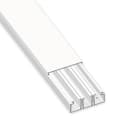 UNEX - Moldura con 2 tabiques de 20x75 mm Unex en U23X color blanco