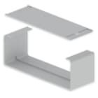 UNEX - Cubrejuntas de 60x200 mm Unex en U23X color gris