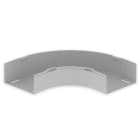 UNEX - CURVA PLANA 90o 100x200 U23X GRIS RAL7035