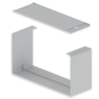 UNEX - Cubrejuntas de 100x200 mm Unex en U23X color gris